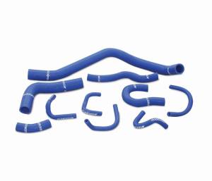 1988-1991 Honda Civic Silicone Radiator Hose Kit - Blue