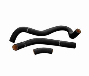 2006-2011 Honda Civic  Si Silicone Radiator Hose Kit - Black