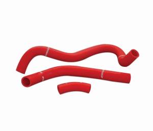 2006-2011 Honda Civic  Si Silicone Radiator Hose Kit - Red