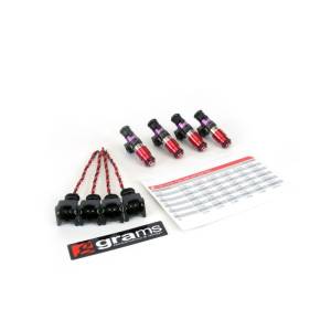 2006-2009 Honda S2000 Grams Performance Fuel Injector Kit - 1150cc