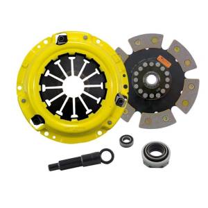 1988 Honda Civic HD/Race Rigid 6 Pad