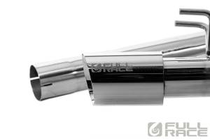 Full Race - 2012-2015 Honda Civic Si Full Race ILX 3" V-band Exhaust System - Image 2