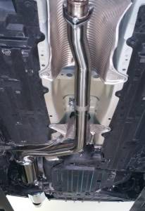 Full Race - 2012-2015 Honda Civic Si Full Race ILX 3" V-band Exhaust System - Image 3