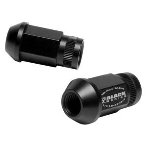 Skunk2 Racing - Skunk2 Open Ended Forged Lug Nut 12 x 1.5 Black Series 16 pcs - Image 2