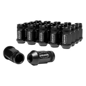 Skunk2 Racing - Skunk2 Open Ended Forged Lug Nut 12 x 1.5 Black Series 16 pcs - Image 4