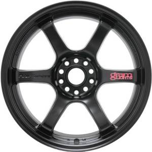 Rays - Rays Gram Lights 57DR Light Weight Concept Wheel 18X9.5 5-114.3 - Semi Gloss Black - Image 3
