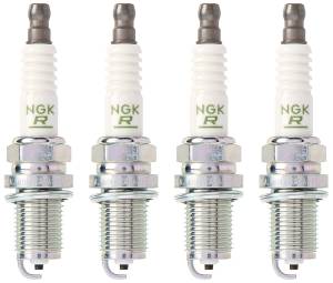 NGK - NGK Iridium Spark Plugs BKR6E-11 Made in Japan (4) ngk2756 - Image 3