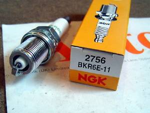 NGK - NGK Iridium Spark Plugs BKR6E-11 Made in Japan (4) ngk2756 - Image 4