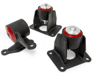1998-2002 Honda Accord V6 Innovative Replacement Mount Kit, Steel, black, 85A GRY, Bushing