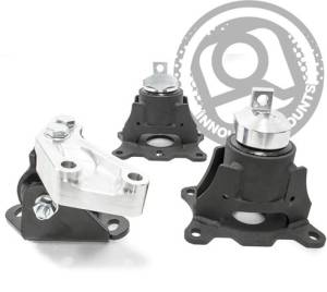 2003-2007 Honda Accord V6 Innovative Replacement Mount Kit, Steel, black, 85A GRY, Bushing