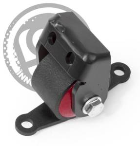 1988-1991 Honda Civic and CRX Innovative Mounts Front Torque Engine Mount and Bracket (B-Series/Cable) - 95A RED