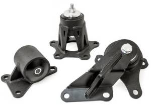 1998-2002 Honda Accord Innovative Conversion Engine Mount Kit, Steel, black, Bushing