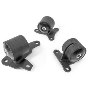 1990-1993 Honda Accord DX/LX Conversion Engine Mount Kit, Steel, black, 75A BLK, Bushing