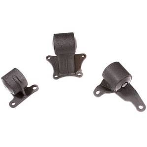 1990-1993 Honda Accord EX Conversion Engine Mount Kit, Steel, black, 75A BLK, Bushing