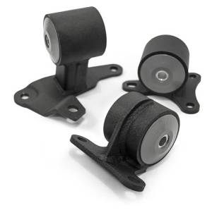 1990-1993 Honda Accord DX/LX Conversion Engine Mount Kit, Steel, black, 85A GRY, Bushing
