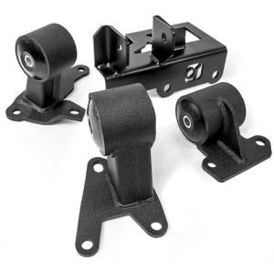1992-1995 Honda Civic Innovative Conversion Engine Mount Kit, Steel, black, 75A BLK, Bushing