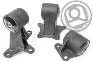 1994-1997 Honda Accord EX Replacement Mount Kit, Steel (F-Series/ Manual) - 85A GRY (Black)
