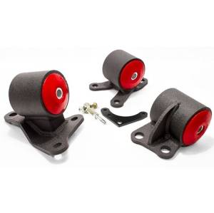 1992-1995 Honda Civic Innovative Steel Conversion Engine Mount Kit (B/D-Series/Manual/Hydro 2 Cable) - 75A BLK