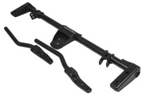 1988-1991 Honda Prelude Innovative Competition Traction Bar, Steel, black, Bushing