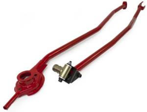1988-1991 Honda Civic/CRX Innovative Steel Shift Linkage (B-Series) - Red