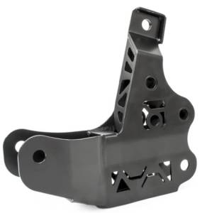 1992-1996 Honda Prelude Replacement Innovative Rear Mounting T-Bracket, Steel, black, Bushing