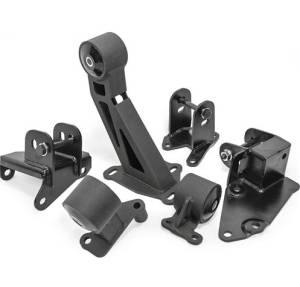 1996-2000 Honda Civic Innovative Conversion Mount Kit, Steel, black, 75A BLK, Bushing