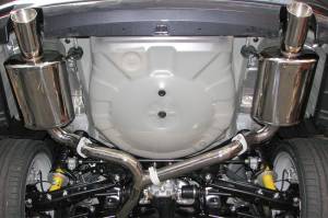 AVO - 2010+ Subaru Legacy GT AVO 3" Stainless Steel Turbo Back Exhaust - Image 2