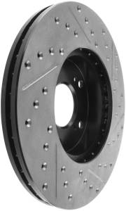 StopTech - SLOT/DRILL ROTOR 127.40036R - Image 2