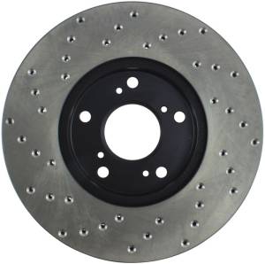 StopTech - CROSS DRILLED ROTOR 128.40036L - Image 5