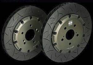 2013+ Subaru BRZ Buddy Club Racing Spec 4pot Brake Rotor, 1pc, 330mm - Front