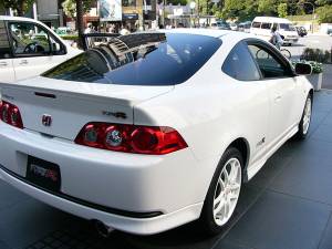 Honda (JDM) - 2002-2006 Honda Integra Type-R JDM Type-R Badge (Rear) - Image 2