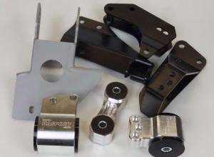1988-1991 Honda Civic and CRX w/ K Swap Hasport Dual Height K-Series Engine Mount Kit - Solid