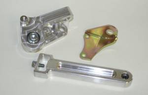 1988 - 1991 Honda Civic/CRX Lever Assembly for use with B-series Hydraulic Transmission