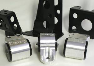 1992 - 1995 Honda Civic / 1994 - 1997 Honda Del Sol / 1994 - 2001 Integra Engine Mount kit for J-series engine - Most Extreme