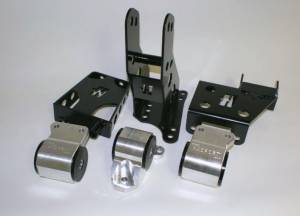 1992 - 1995 Honda Civic / 1994 - 1997 Honda Del Sol / 1994 - 2001 Integra Engine Mount dual height kit for J-series engine - Extreme