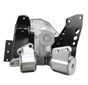 1988-1991 Honda Civic and CRX w/ K Swap Hasport K-Series Engine Mount Kit - U88A (Extreme Race)