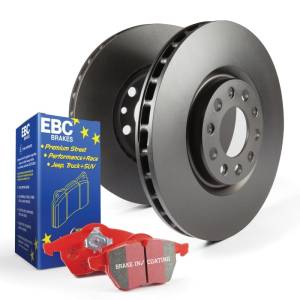 EBC Brakes - S12 Kits Redstuff an S12KR1029 - Image 1