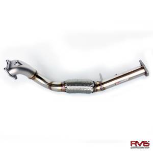 RV6 Performance - 2012-2015 Honda Civic Si RV6™ Bellmouth Catless Downpipe Kit - Image 1