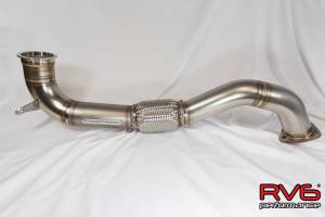 2017+ Honda Civic Si RV6™ Front Pipe