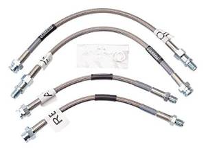 1992-1996 Honda Prelude Russell Stainless Steel Brake Hoses