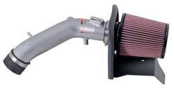2003-2007 Honda Accord 2.4 K&N Silver Typhoon Short Ram Air Intake System