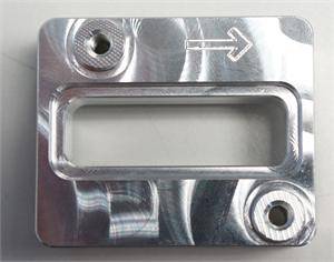 2015+ Subaru WRX PRL Motorsports Hitachi Mass Air Flow Sensor Flange