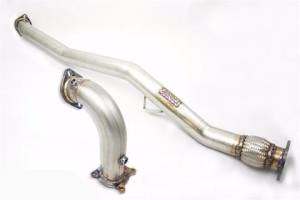 2015+ Subaru WRX PRL Motorsports 3in J-Pipe / Intermediate Combo (Catted)