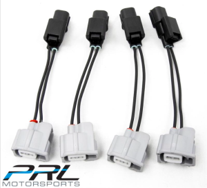 2012-2015 Honda Civic Si PRL Motorsports RDX Injector Plug 'N Play Clips