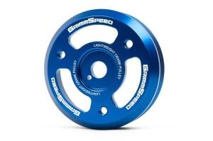 2013-2016 Scion FR-S GrimmSpeed Lightweight Crank Pulley - Blue
