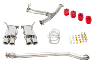 2015-2018 Subaru WRX and STI GrimmSpeed Catback Exhaust System - Un-Resonated