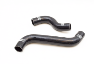 2014-2018 Subaru Forester XT GrimmSpeed Radiator Hose Kit - Black