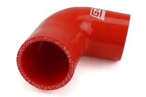 2002-2007 Subaru WRX and STI GrimmSpeed Top Mount Intercooler Silicone Kit - Red