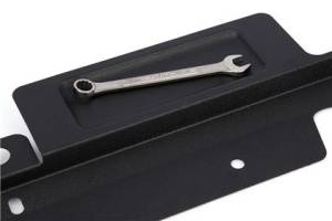 GrimmSpeed - 2008-2010 Subaru WRX and STI GrimmSpeed Radiator Shroud w/ Tool Tray - Red - Image 3