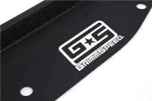 GrimmSpeed - 2008-2011 Subaru Impreza GrimmSpeed Radiator Shroud w/ Tool Tray - Brushed Stainless - Image 2